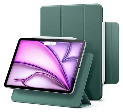 Immagine prodotto di Esr Rebound Magnetic Ipad Pro 12.9 4 / 5 / 6 / 2020-2022 / Air 13 1 / 2 / 2024-2025 Verde Foresta