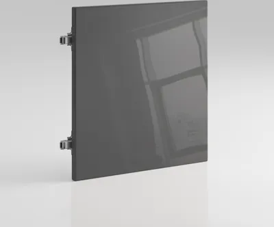 Produktbild von SMARTBett Regal-Tür Anthrazit Hochglanz