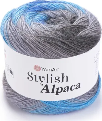 Zdjęcie produktu dla Yarn Art Stylish Alpaca 7709 Przędza dziewiarska