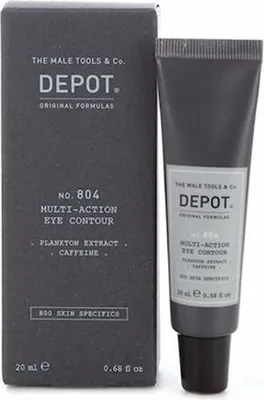 Produktbild von Depot Füllungscreme No. 804 Multi-Action Eye Contour 20 ml