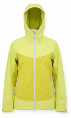 Produktbild von Jack Wolfskin Jkt W New Airrow Logo 5009921-4240 Größe M