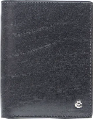 Produktbild von Esquire Leder Geldbörse Toscana Wallet Black schwarz