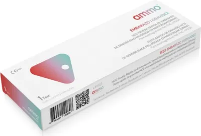 Produktbild von Ammo Schwangerschaftstest 1 Stück