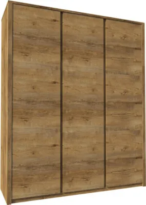 Image de Armoire de chambre à coucher Tissu Penderie avec tringle à vêtements Armoire polyvalente
