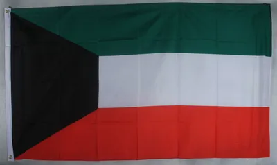 Produktbild von Flagge Fahne : Kuwait Nationalflagge Nationalfahne