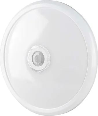 Immagine prodotto di V-TAC Plafoniera LED VT-13, EEK: F, 12 W, 3000 K, con sensore, bianco