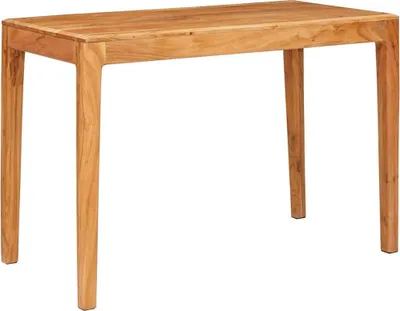 Obrázok produktu pre vidaXL Jedálenský stôl hnedý 110 x 55 x 76 cm z masívneho dreva akácie