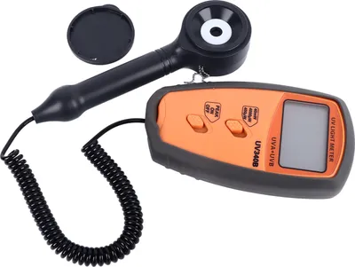 Obrázek produktu pro Měřič UV záření UVA UVB Tester 290?390nm LCD displej UVA UVB radiometr pro testování měření