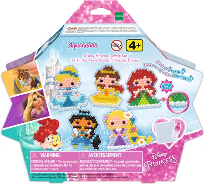 Produktbild von Aquabeads 31606, 1 Stück(e), 4 Jahr(e), Junge/Mädchen, Kind, Polyvinylchlorid (PVC), Mehrfarbig
