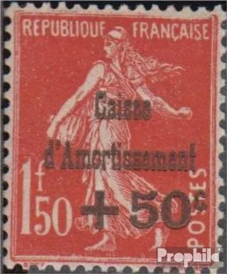 Produktbild von Briefmarken Frankreich 1931 Mi 266 gestempelt Schuldentilgung