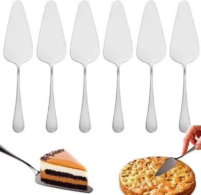 Obrázek produktu pro Pekařský talíř – nerezová ocel – 6 kusů – stříbrný