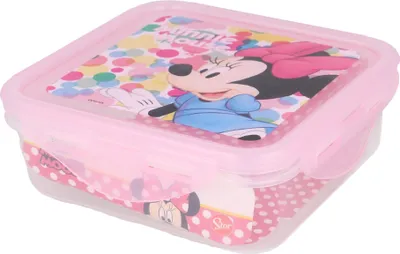 Produktbild von Disney Minnie Mouse Lunchbox – 500 ml Brotdose für Kinder mit süßem Design
