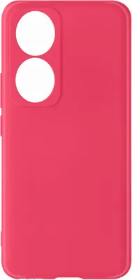 Produktbild von Avizar, Halbsteife Silikonhülle für Honor 90, Fuchsia