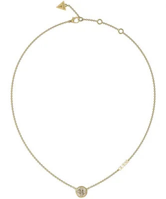 Image de Collier Guess doré pour femme 45cm