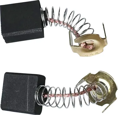 Produktbild von 2x Kohlebürsten Kohlestifte Kohlen für Hitachi/Hikoki M12V M12SA2 M12SA M12V2 (999044)