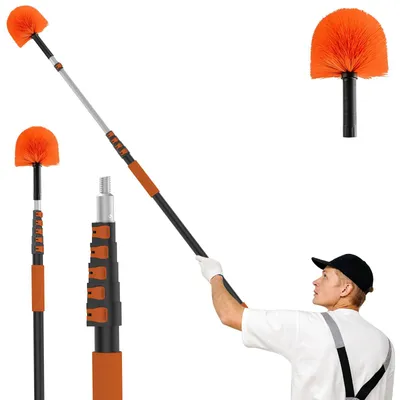 Wandreiniger Wischmopp 7,2 m Teleskopstiel