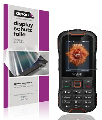 Obrázek produktu pro 4x dipos CC Gigaset GLX8 Plus