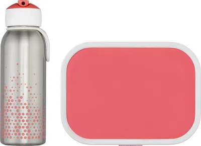Produktbild von Mepal CAMPUS Lunchset mit Thermoflasche pink 2-teilig