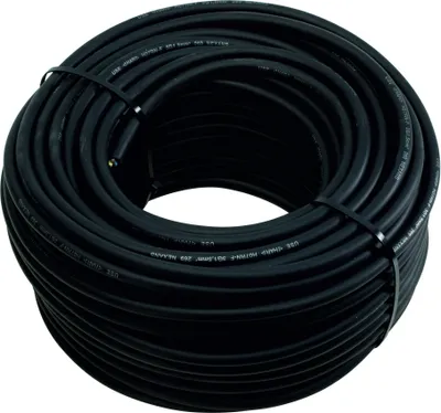 Produktbild von Gummi-Schlauchleitung  H07RN-F 5G2,5  schwarz / Ring a 50 m