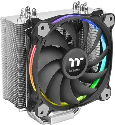 Produktbild von Riing Silent 12 RGB Sync Edition (schwarz, 120 mm)