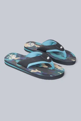 Produktbild von Animal - Kinder Flipflops "Jekyl" MW1725 (34 EU) (Grau)