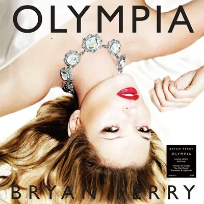 Productafbeelding van Bryan Ferry: Olympia (Limited Edition) (Rode vinyluitgave)