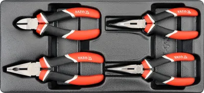 Produktbild von Yato YT-5534 Zangensatz of Zangen