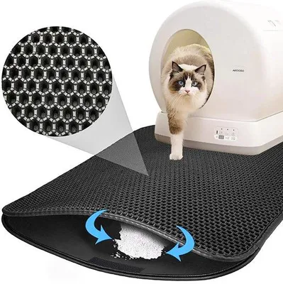 Produktbild von Katzenpadschutzmatte, Rundschaubereich Katzenpadschutzmatte, Katzenpadschutzfüllung, Katzenpadschutz Katzenpadschutzmatte