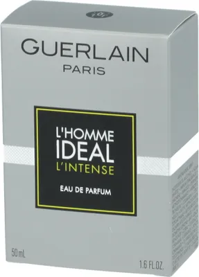 Zdjęcie produktu dla Guerlain L'Homme Idéal L'Intense, Mężczyźni, 50 ml, Butelka jednorazowa, Spray, Alcohol, aqua (water), parfum (fragrance), limonene, linalool, hydroxycitronellal, coumarin, butyl..., 1 szt.