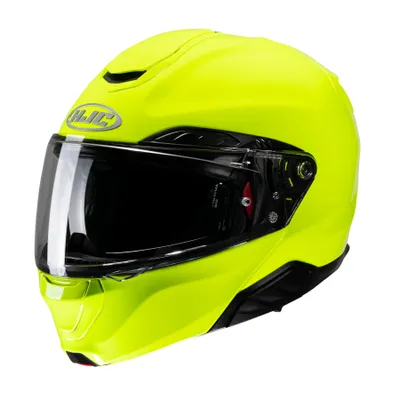Produktbild von HJC RPHA 91 Solid Klapphelm (Fluo Yellow,S  (55/56))