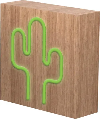 Image de Enceinte portable Bluetooth BIGBEN Néon Cactus L
