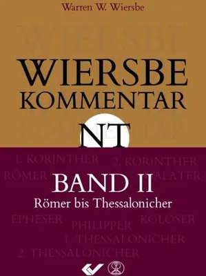Produktbild von Wiersbe Kommentar zum Neuen Testament, Band 2