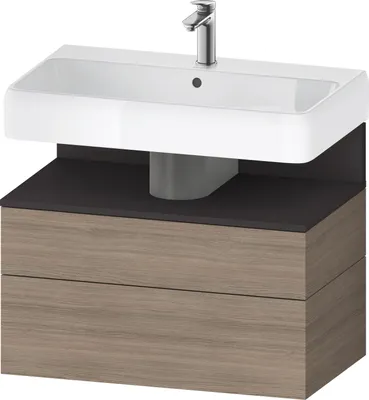 Produktbild von DURAVIT QA4394080350000 QTG WTU WH Ek. 790x470x590 Ei Tra Mt.
