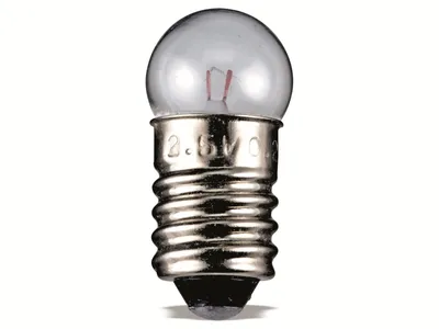 Zdjęcie produktu dla Żarówka do latarki GOOBAY 9324, G11 kulista, E10, 3,8 V, 1,14 W