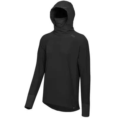 Produktbild von iXS Jersey mit Kapuze Carve Digger , Schwarz, S