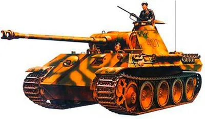 Obrázek produktu pro Tamiya 1:35 WWII Dt. SdKfz.171 Panth