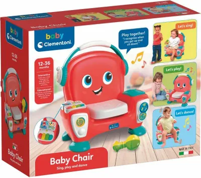 Imagen del producto de Silla interactiva para niños