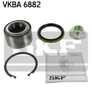 Produktbild von SKF Radlagersatz Vorne für TOYOTA HILUX III Pick-up (TGN1, GGN2, GGN1, KUN2, KUN1) 77mm VKBA 6882