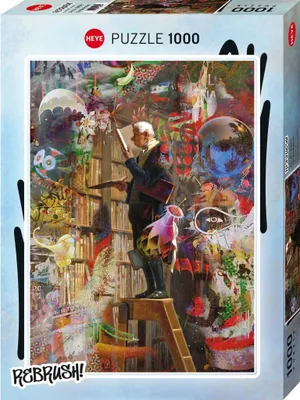 Produktbild von HEYE Puzzle Knihomol 1000 dílků