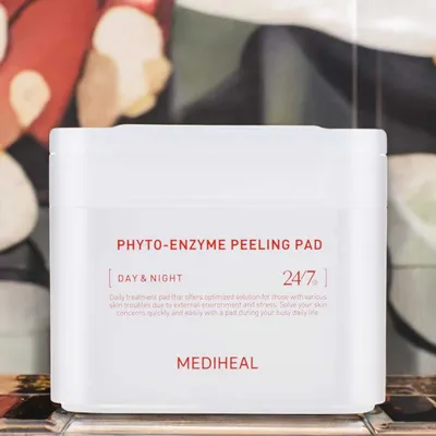 Produktbild von Mediheal Phyto-Enzym Peeling Pad 90 Stk.