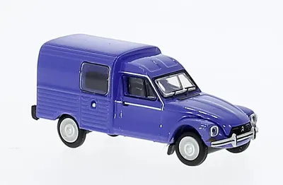 Produktbild von Brekina PKW Citroen Acadiane, blau 14275