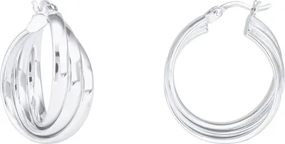 Produktbild von Creolen, Silber
