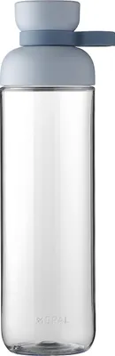 Produktbild von Mepal - Trinkflasche Mepal Vita - Große Wasserflasche - 2 Öffnungen für zusätzlichen Trinkkomfort - Wiederbefüllbare Trinkflasche – Sport Trinkflasche - 900 ml - Nordic blue