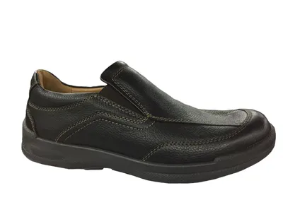 Produktbild von Jomos Slipper in Übergrößen Braun 419208 37 370 große Herrenschuhe, Größe:42