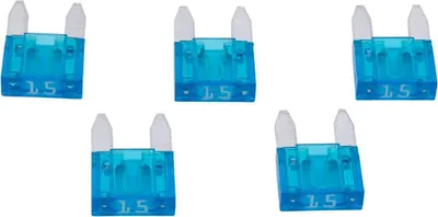 Imagen del producto de 5 unidades de fusible Dresselhaus, modelo 4184/000/40, en blíster