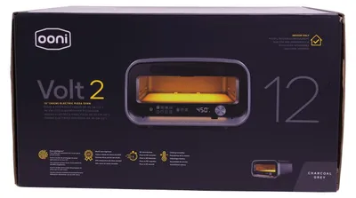 Zdjęcie produktu dla Elektryczny piec do pizzy Ooni Volt 2, szary/czarny