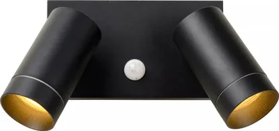 Produktbild von Lucide Außen-Wandleuchte mit Bewegungssensor, IP54, dreh- & kippbar, dimmbar
