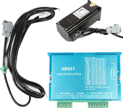 Obrázek produktu pro Nema23 krokový motor 3,0 Nm 4A CNC ovladač HBS57 krokový motor s uzavřenou smyčkou