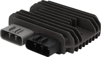Zdjęcie produktu dla Motocyklowy prostownik napięcia 21066-0028, stop aluminium, 12 V, zamiennik do Ninja ZX 10R 6R 08-18