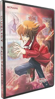 Image de Yu-Gi-Oh Jaden & Yubel 9-Pocket Duelist Portfolio Album à collectionner